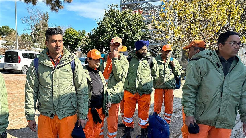 Hindistan'ın Ankara Büyükelçisi Paul: 200'den fazla arama kurtarma personelimiz Gaziantep'te