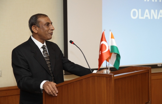Interactive event to promote business and investment opportunities in India organised in Istanbul on 9th December, 2014