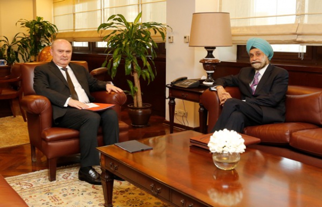 India-Türkiye Foreign Office Consultations (17th April 2015)