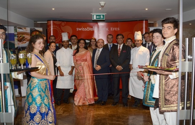 Ambassador of India inaugurates India Food Festival in Izmir