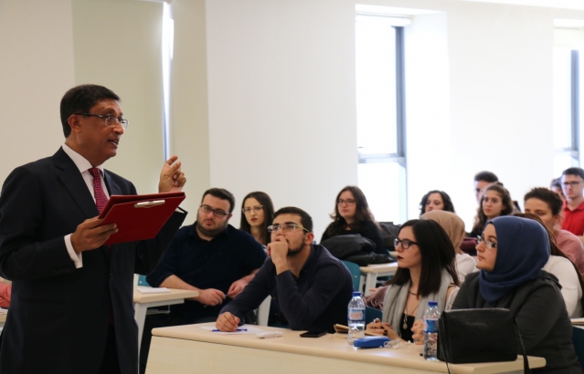 Ambassadors interaction with students of Yildirim Beyazit University, Ankara, on November 02, 2018